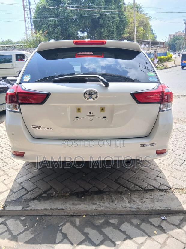 Toyota Corolla Fielder 1.5 Petrol FWD 2020 White