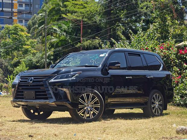Lexus LX 570 AWD 2019 Matt Black