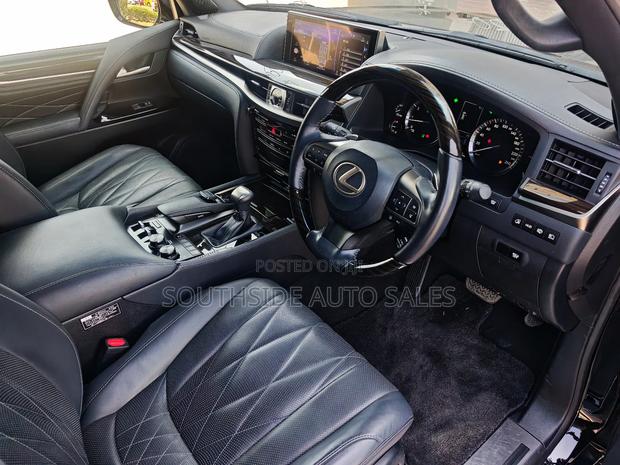 Lexus LX 570 AWD 2019 Matt Black