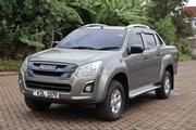 Isuzu D-MAX 2022 Silver for sale