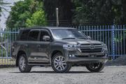 Toyota Land Cruiser 4.5 V8 DSL 2013 Gray for sale