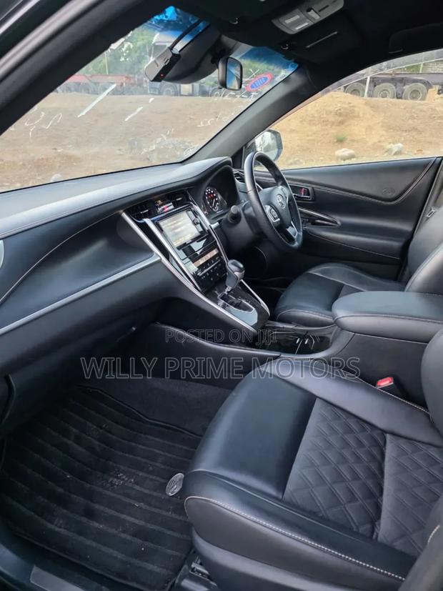 Toyota Harrier 2.0 2018 Black