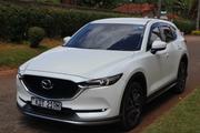 Mazda CX-5 2018 White for sale