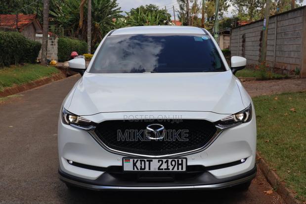Mazda CX-5 2018 White