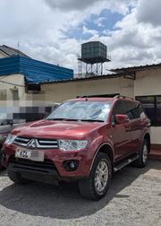 Mitsubishi Pajero 2014 Maroon for sale