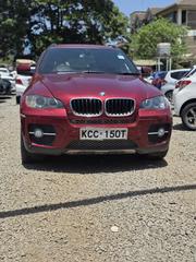 BMW X6 Sports Activity Coupe 2008 Red for sale
