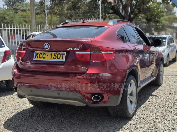 BMW X6 Sports Activity Coupe 2008 Red