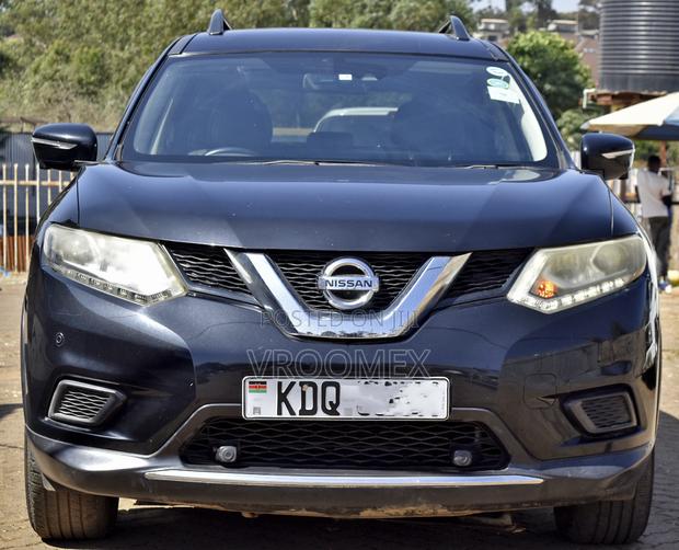 Nissan X-Trail 2016 Black