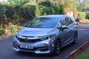 Honda Fit Shuttle 2018 Silver for sale