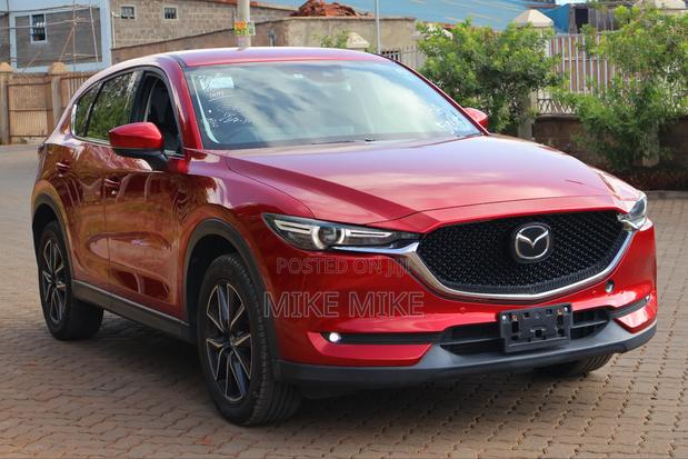 Mazda CX-5 2017 Red