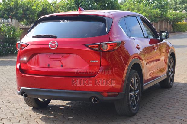 Mazda CX-5 2017 Red