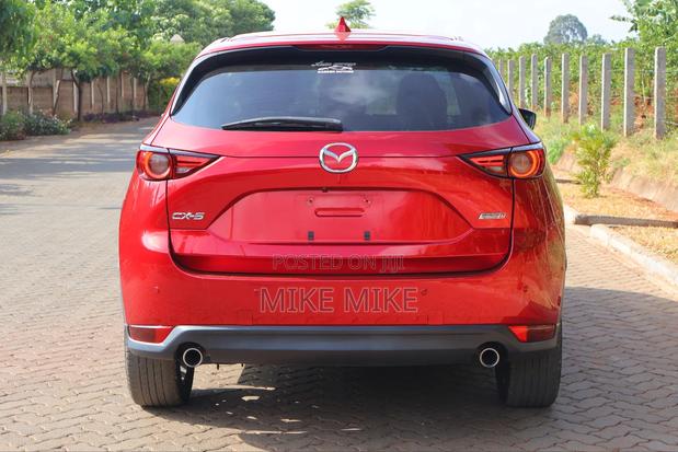 Mazda CX-5 2017 Red