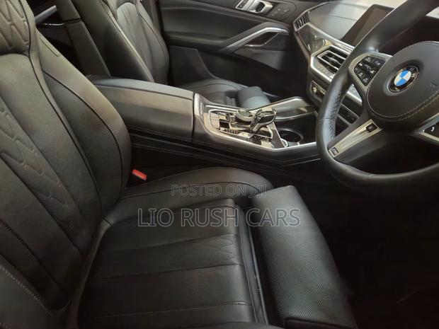 BMW X6 2021 Green