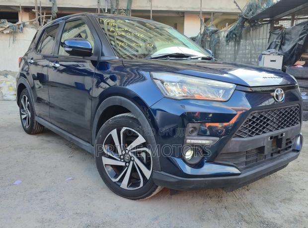 Toyota Raize 1.0 AWD 2020 Blue