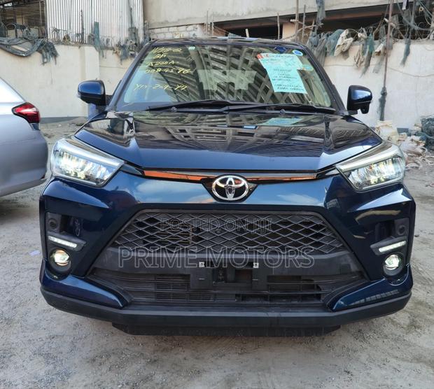 Toyota Raize 1.0 AWD 2020 Blue