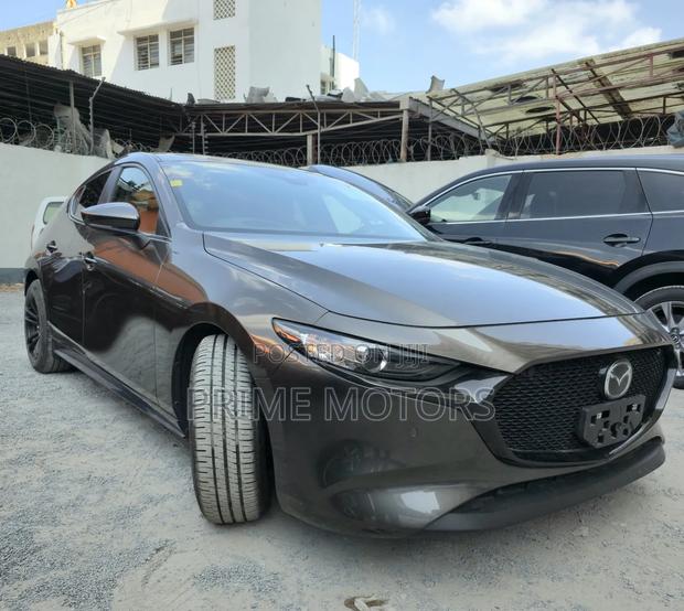 Mazda 3 2021 Gray
