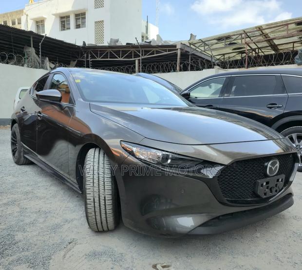 Mazda 3 2021 Gray