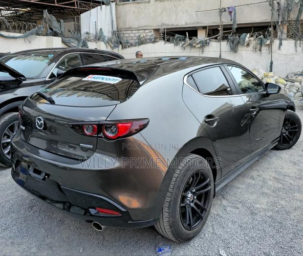 Mazda 3 2021 Gray