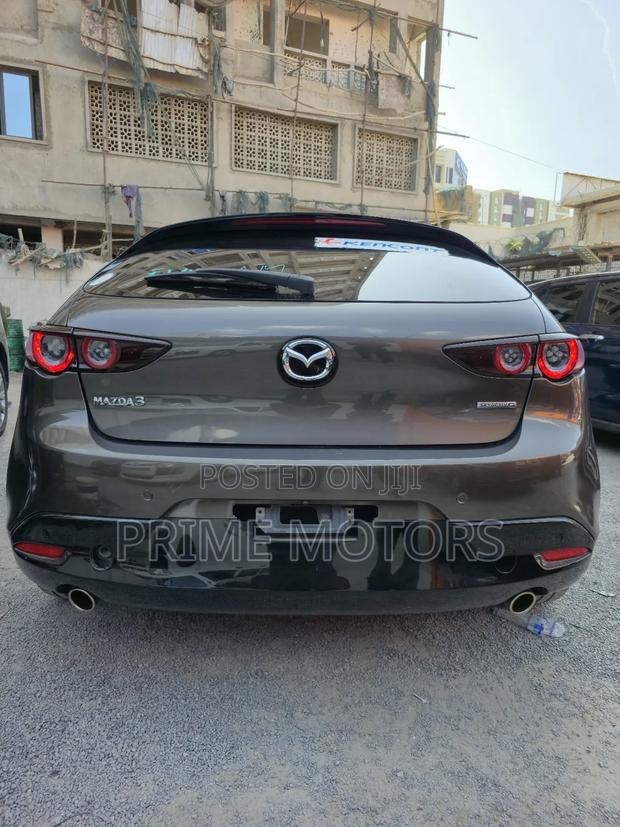 Mazda 3 2021 Gray