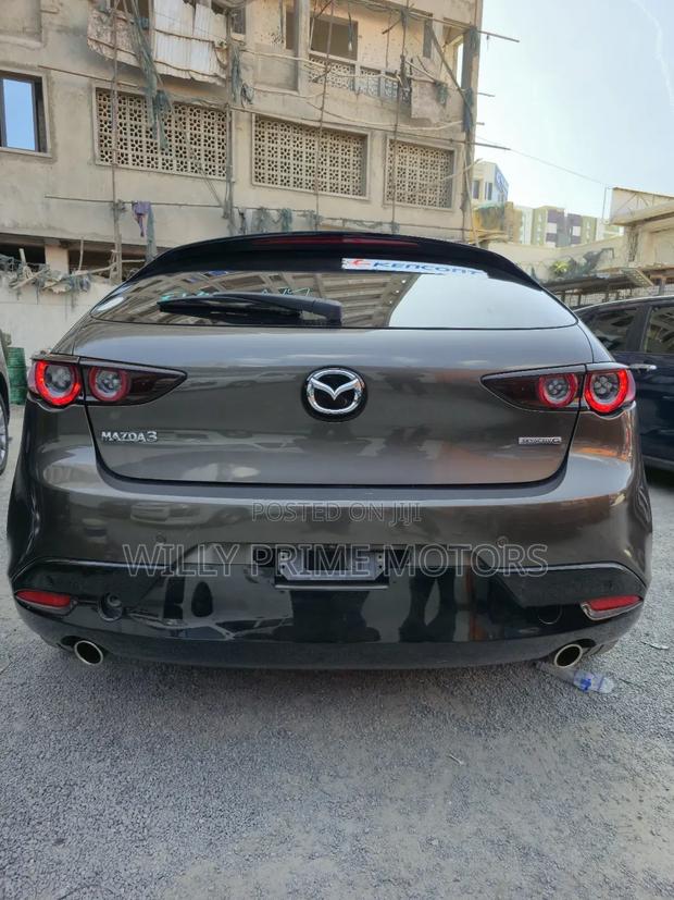 Mazda 3 2021 Gray