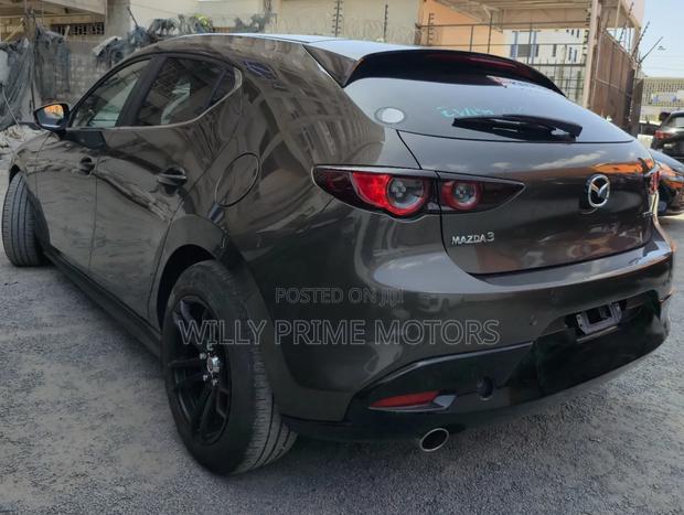 Mazda 3 2021 Gray