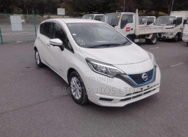 Nissan Note 1.2 Hybrid 2019 White