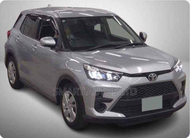 Toyota Raize 1.0 FWD 2020 Silver
