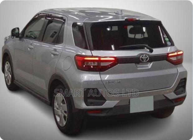 Toyota Raize 1.0 FWD 2020 Silver