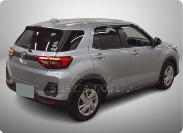 Toyota Raize 1.0 FWD 2020 Silver