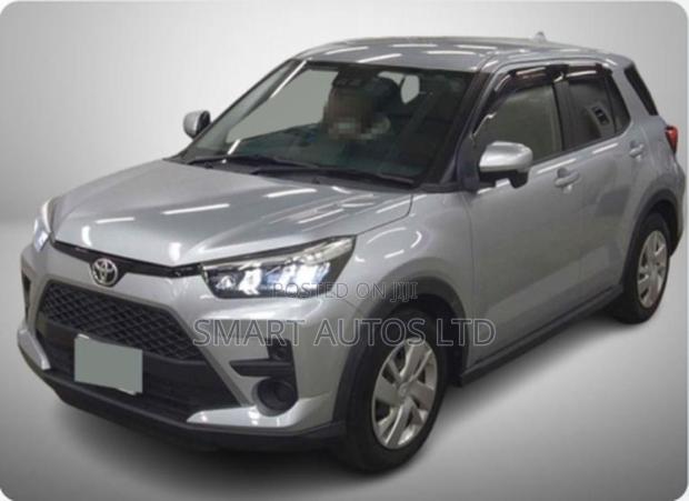 Toyota Raize 1.0 FWD 2020 Silver