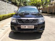Toyota Hilux 2.5 D-4D 4X4 SRX 2010 Black for sale