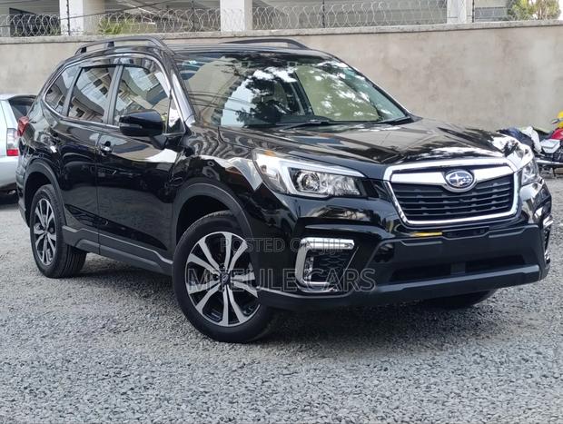 Subaru Forester 2019 Black