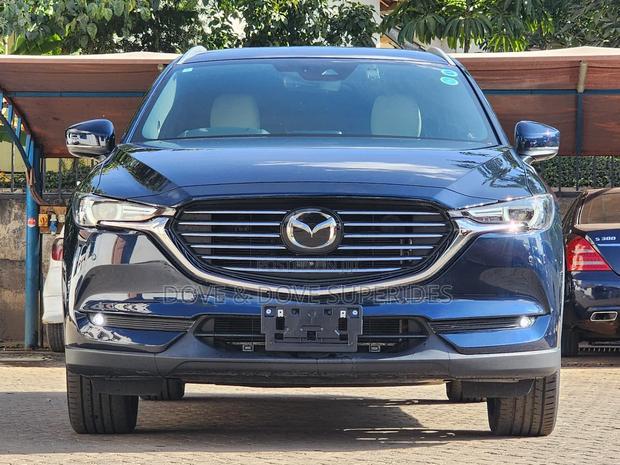 Mazda CX-8 2018 Blue