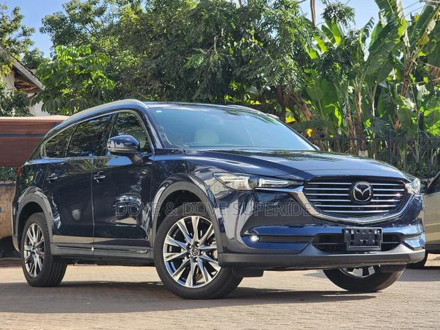 Mazda CX-8 2018 Blue
