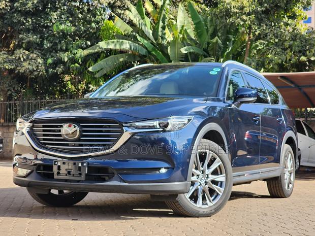 Mazda CX-8 2018 Blue