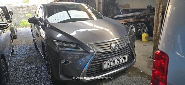 Lexus RX 2018 Blue