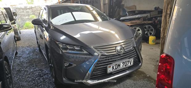 Lexus RX 2018 Blue