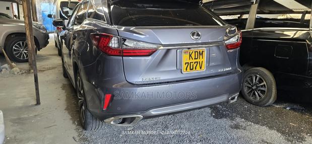 Lexus RX 2018 Blue