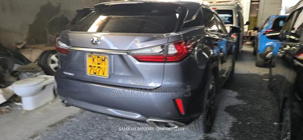 Lexus RX 2018 Blue