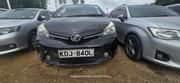 Toyota Vitz 2016 Black for sale