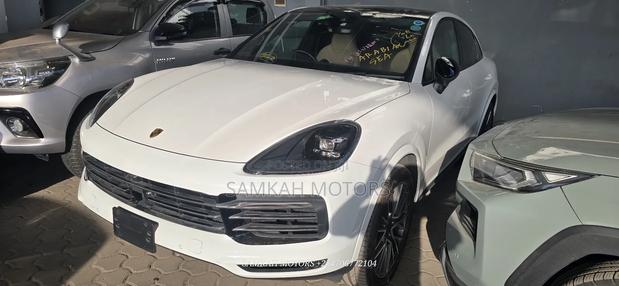 Porsche Cayenne 2020 White