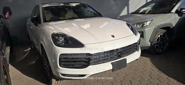 Porsche Cayenne 2020 White
