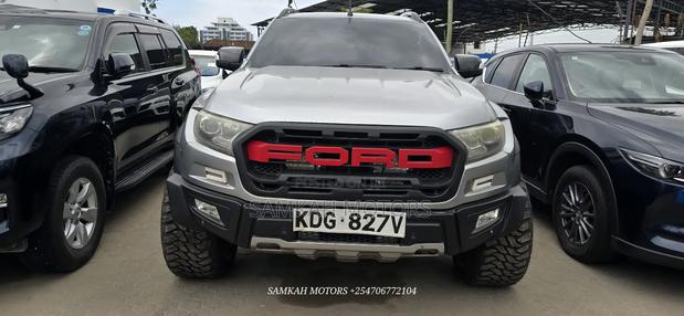 Ford Ranger 2015 Gray
