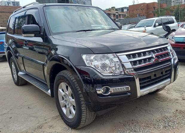 Mitsubishi Pajero 2019 Black