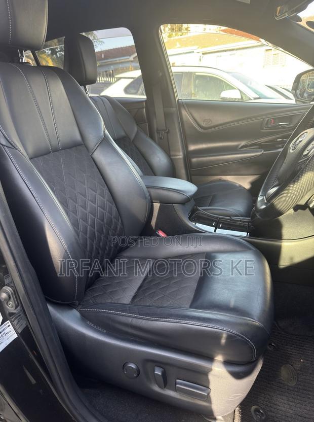Toyota Harrier 2.0 2020 Black