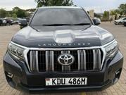 Toyota Land Cruiser Prado 2010 Gray for sale