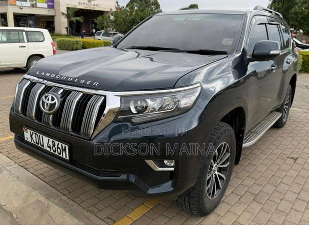 Toyota Land Cruiser Prado 2010 Gray