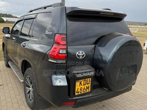 Toyota Land Cruiser Prado 2010 Gray