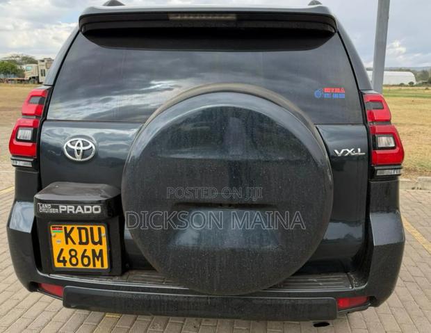 Toyota Land Cruiser Prado 2010 Gray