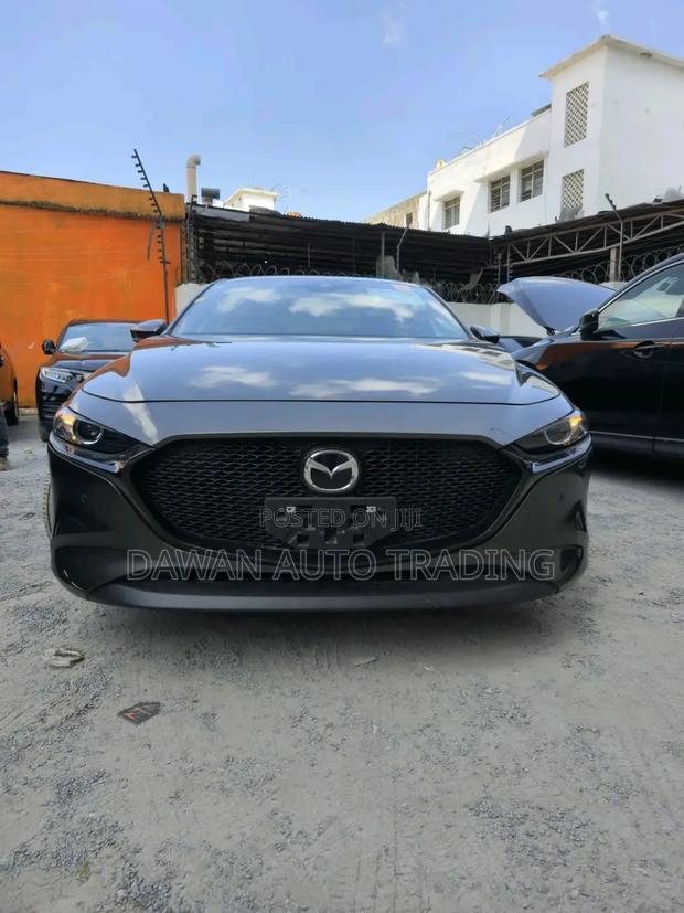 Mazda 3 2020 Gray